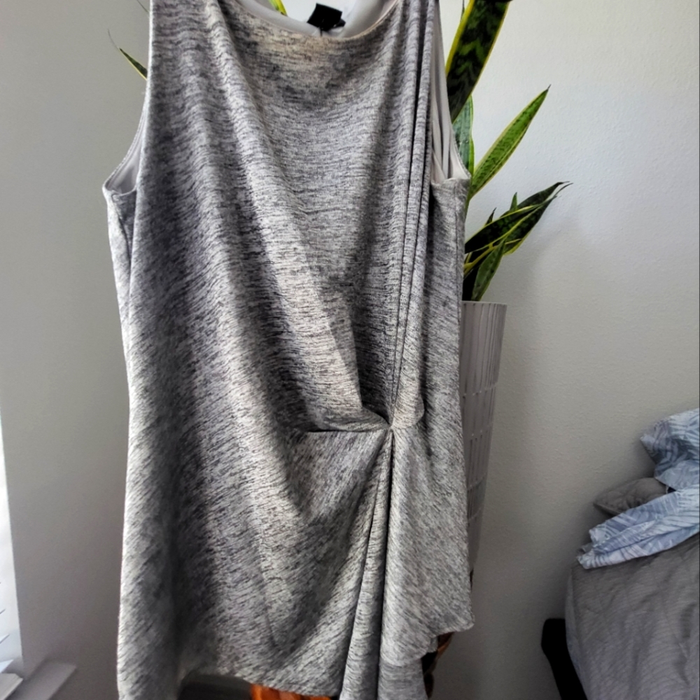 Black White Market Blouse